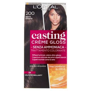 Casting Crème Gloss Colorazione Permanente Nero Ebano N.200 - 000221941
