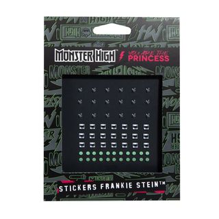 Monster High Gemas Stickers Frankie Stein - You Are The Princess - 1 unidad 8445984003098