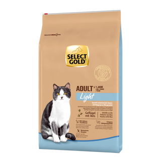 Select Gold Light Adult Drób, Ryż 7kg