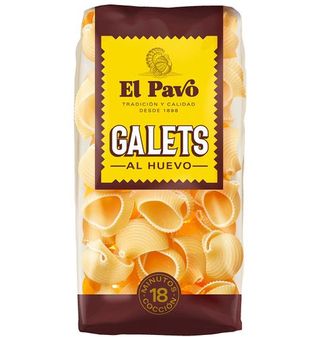 Pasta El Pavo Galet Navidad 250 G