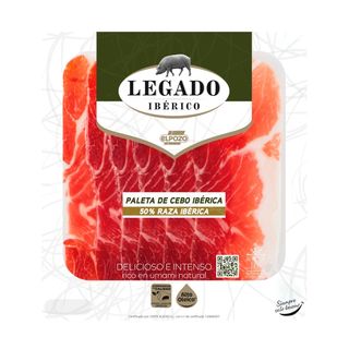 LEGADO Paleta Ibérica Lonchas, 70G