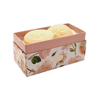 Jabón Rosa Pastilla 6X50 Gr. Fiorentino (8032665590345)