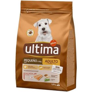 Alimento Sabor Salmón Perro Mini Adulto Ultima, Saco 1,25 Kg (25876111)