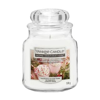 Candy Cane Milk, candela in giara media - Yankee Candle
