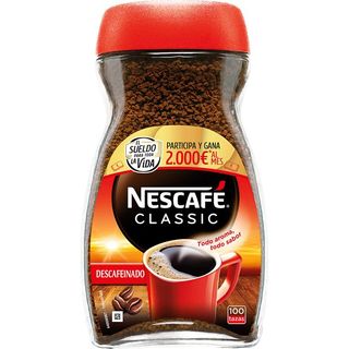NESCAFÉ Café Soluble Descafeinado 200 G