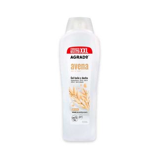 Gel De Baño Familiar Avena 1250Ml. Agrado (8433295054922)