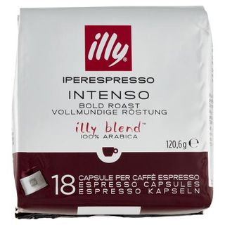 illy Iperespresso Intenso 18 Capsule per Caffè Espresso 120,6 g