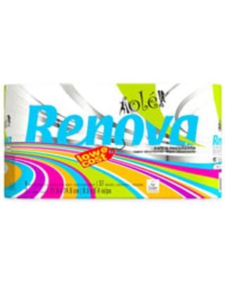 Papel cozinha Renova 4 unidades