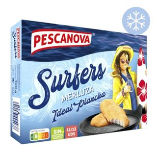 Pescanova Surfers de Merluza 400g