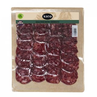 Salchichon Iberico Lonchas 90 Gr.
