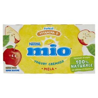 Nestlé Mio Yogurt Cremoso Mela 2 X 125 G - 049221