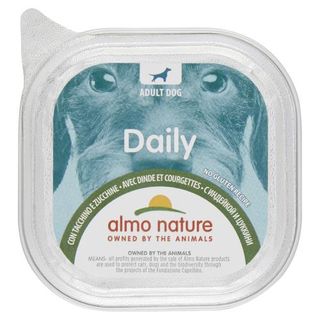 Almo Nature Daily Adult Dog Con Tacchino E Zucchine 100 G - 407974