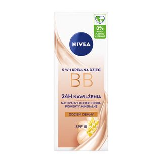 Nivea Krem BB odcień ciemny, 50 ml