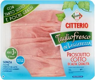 Citterio Tagliofresco In Leggerezza* Prosciutto Cotto Di Alta Qualità 100 G