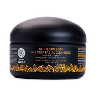 Jabón Negro Nordico Detox 120ml Natura Siberica