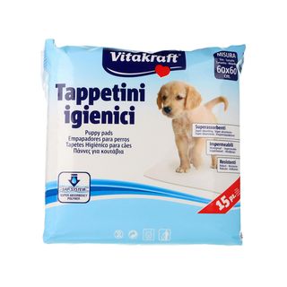 Empapadores Sanitarios Para Cachorros Vitakraft 15 Pcs (285843)