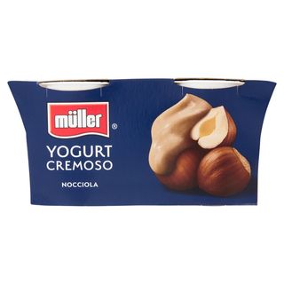 müller Yogurt Cremoso Nocciola 2 x 125 g