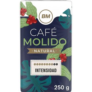 BM Café Molido Natural 250 G