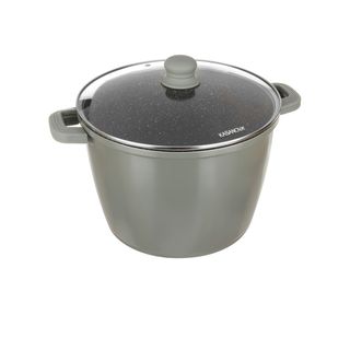 PENTOLA CON COPERCHIO CM 28 GRANDI COTTURE - LEI003038NOC