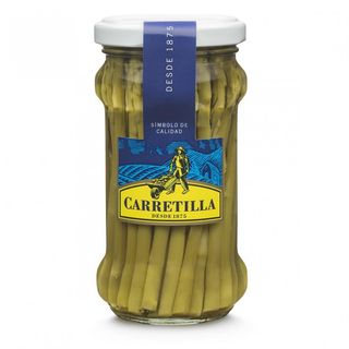 Esparrago Verde Corto Carretilla P.E. 100 Gr. P.N. 350 Gr.