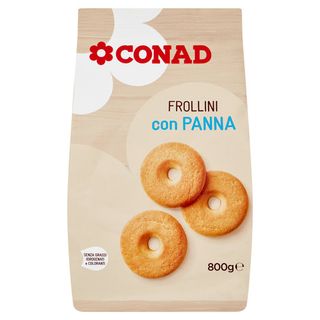 CONAD Frollini con Panna 800 g - 8003170061965