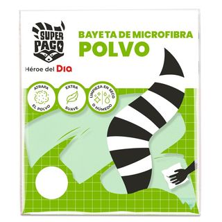 Bayeta Microfibra Atrapa Polvo Super Paco Bolsa 1 Ud.