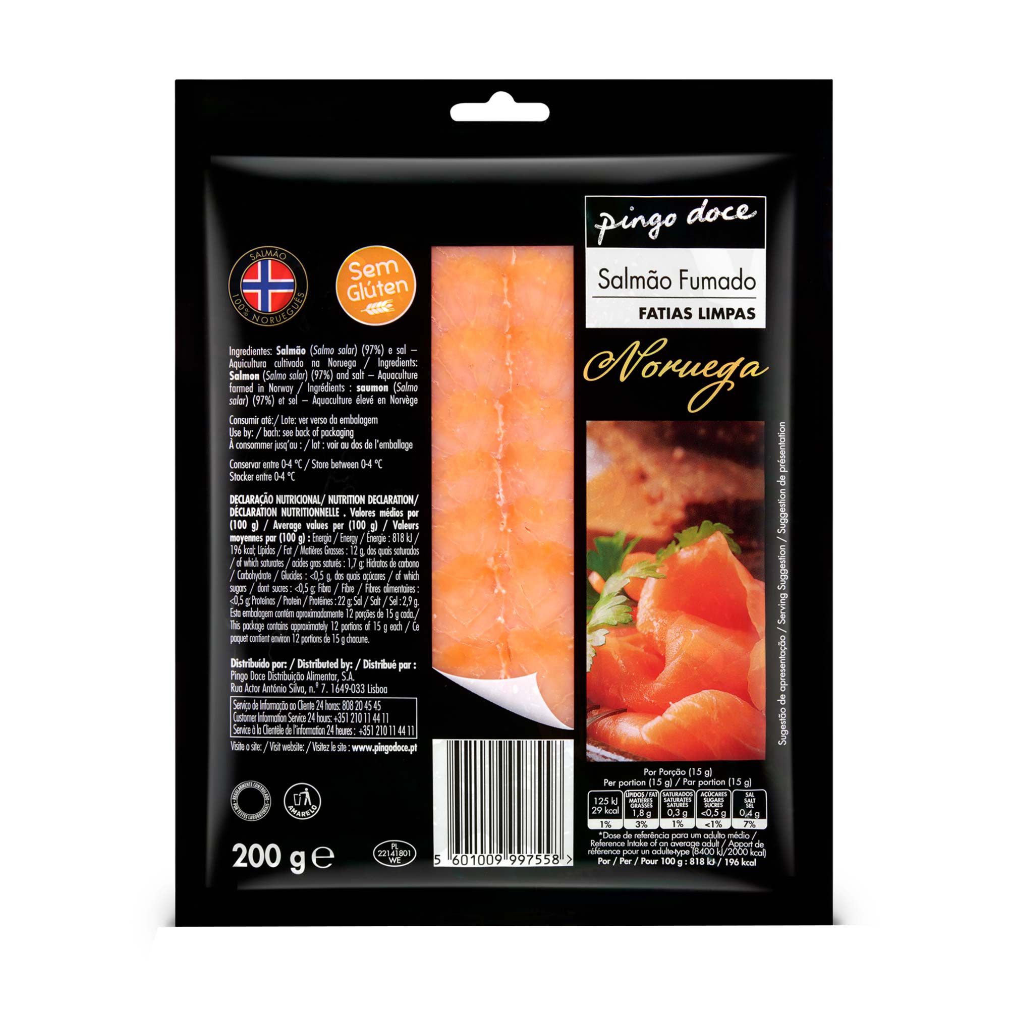 Salmão Fumado e Especialidades