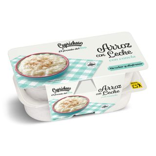 Arroz Con Leche Dia Caprichoso Pack 4 X 125 G