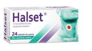 Halset 1,5 mg 24 tabletek
