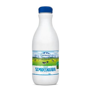 Leche Asturiana Semidesnatada Uht Bot 1,5 Litros