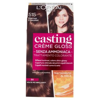 Casting Crème Colorazione Permanente Gloss Marron Chocolat N.515 - 000221930
