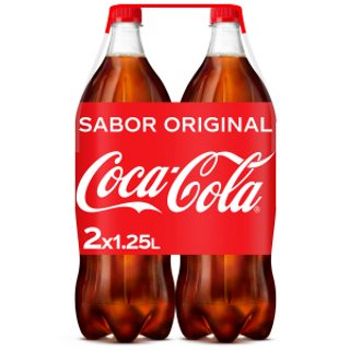 Refresco Coca-Cola 1.25L.