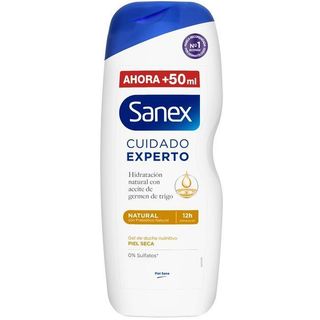 Gel De Ducha Cuidado Exp Natural Sanex, Bote 600 Ml. (25604810)