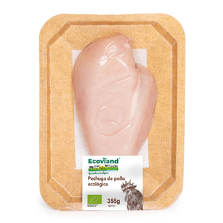Pechuga De Pollo 350-400gr Ecoviand Ecológico