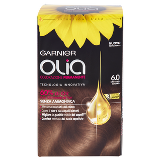 Olia Colorazione Permanente Castano Chiaro 6.0 - 000221659