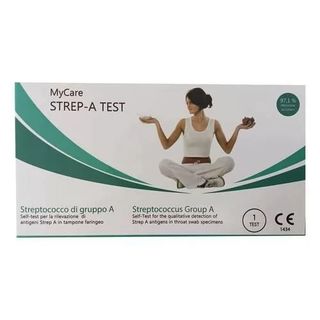 Mycare Strep A Test 1 Pz
