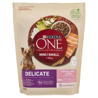 Purina One Mini/Small Delicate Ricco In Salmone Con Riso 800G - 755070