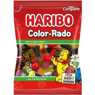 Color Rado Haribo, Bolsa 175 Gr. (25517442)