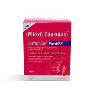 Capsulas Forte Max 90 Unidades Pilexil N2158900 (8470002158900)