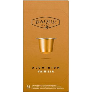 Café Vainilla Compatible Nespresso Baqué, Caja 20 Uds. (25945379)