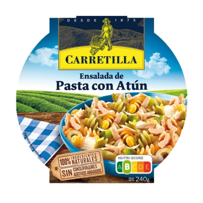Carretilla Salada de Atum