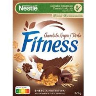 Cereal De Chocolate Negro Nestlé Fitness, Caja 375 G (10873545)