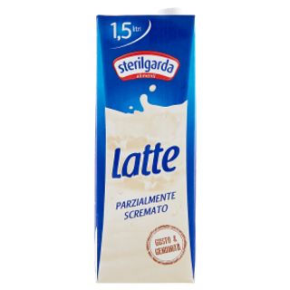 Latte Parzialmente Scremato UHT Sterilgarda 1.5L