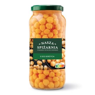 Nasza Spiżarnia Ciecierzyca, 540 g/400 g