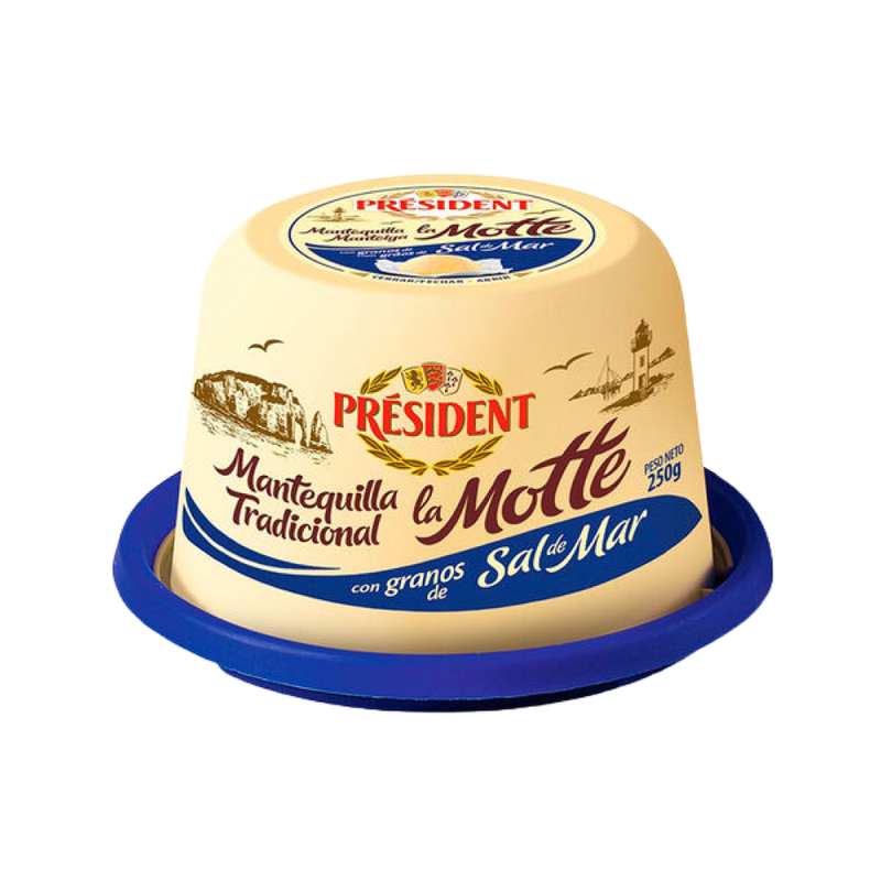 President Manteiga Sal Marinho 250g