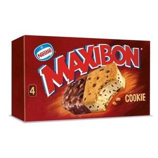 Helado Maxibon Nestlé Cookie 4 U 360 G