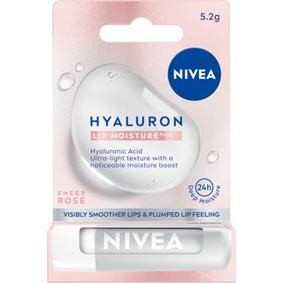 Nivea Nawilżający balsam Hyaluron Lip Moisture Plus Rose 5,2g