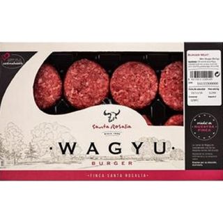Santa Rosalia Mini Hambúrguer Novilho Wagyu embalagem 264 g - 18480000191
