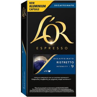 L'OR Café Ristretto Descafeinado 10 Cápsulas