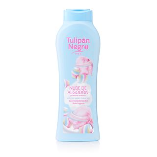 Gel tulipan negro nube de algodón 650 ml